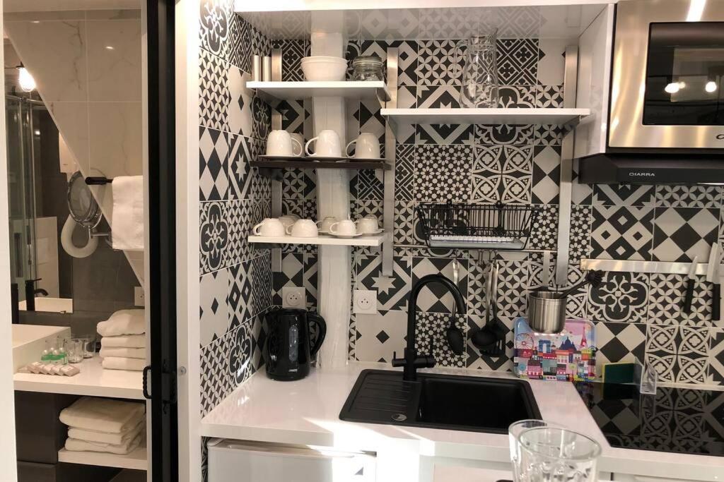Appartement Rousselet Quartier Bon Marche Paris Viieme Екстериор снимка