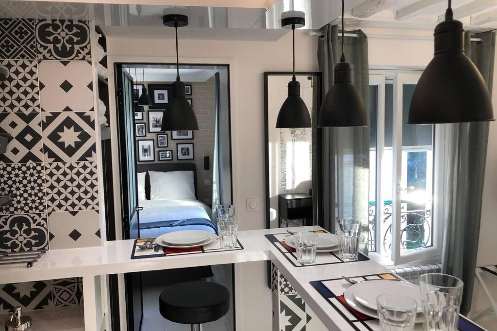 Appartement Rousselet Quartier Bon Marche Paris Viieme Екстериор снимка